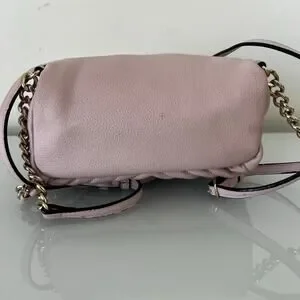 Victoria s Secret V  Quilt City Mini Backpack Bag Adjustable Straps Blush PInk Amazon.com: Victoria main image 3